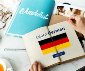 تطبيق Learn German online free
