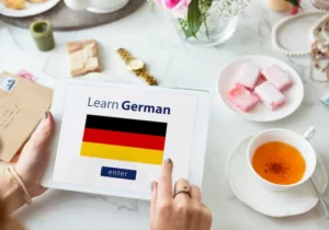 تطبيق Learn German online free