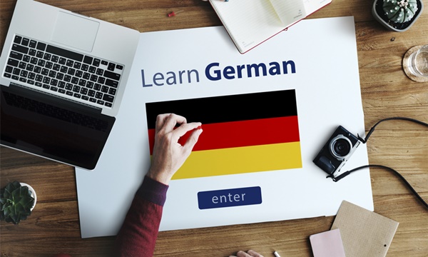 كيف اتعلم اللغة الألمانية في البيت